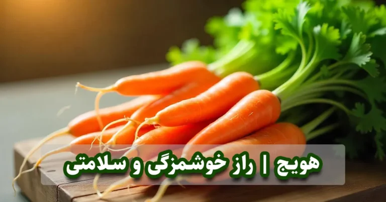راهنمای کامل کاشت هویج در خانه و باغ