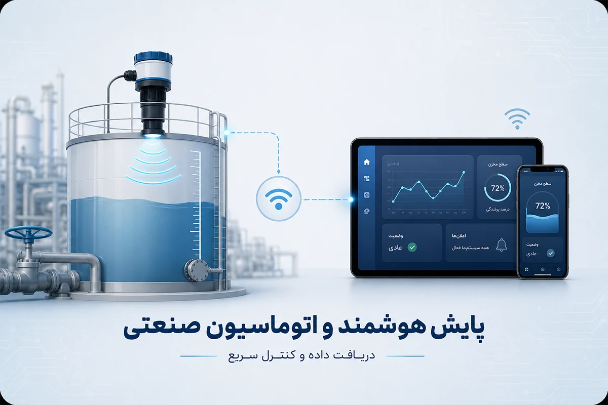 اتوماسیون صنعتی
