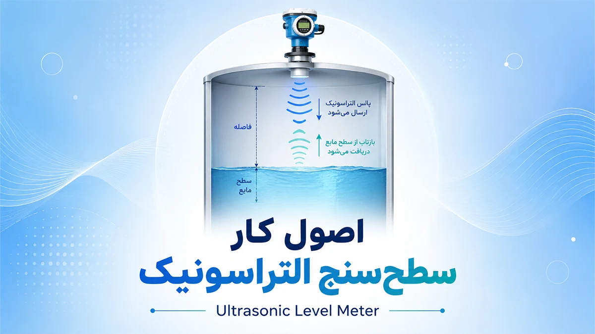 اصول کار سنسور التراسونیک