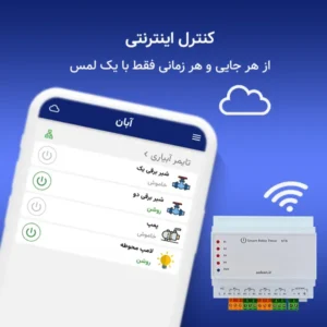 کنترل اینترنتی از هر جایی