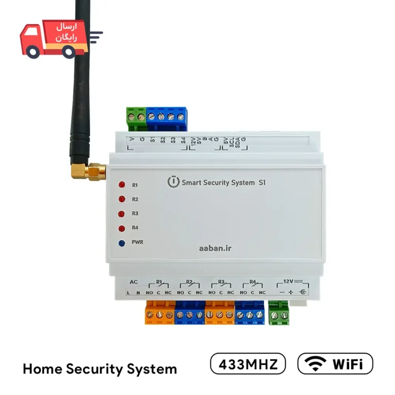 دزدگیر اماکن اینترنتی مدل s1