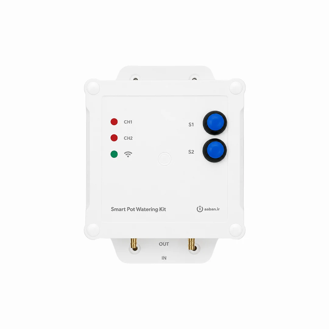 کیت کامل آبیاری اتوماتیک گلدان مدل Golban-G2
