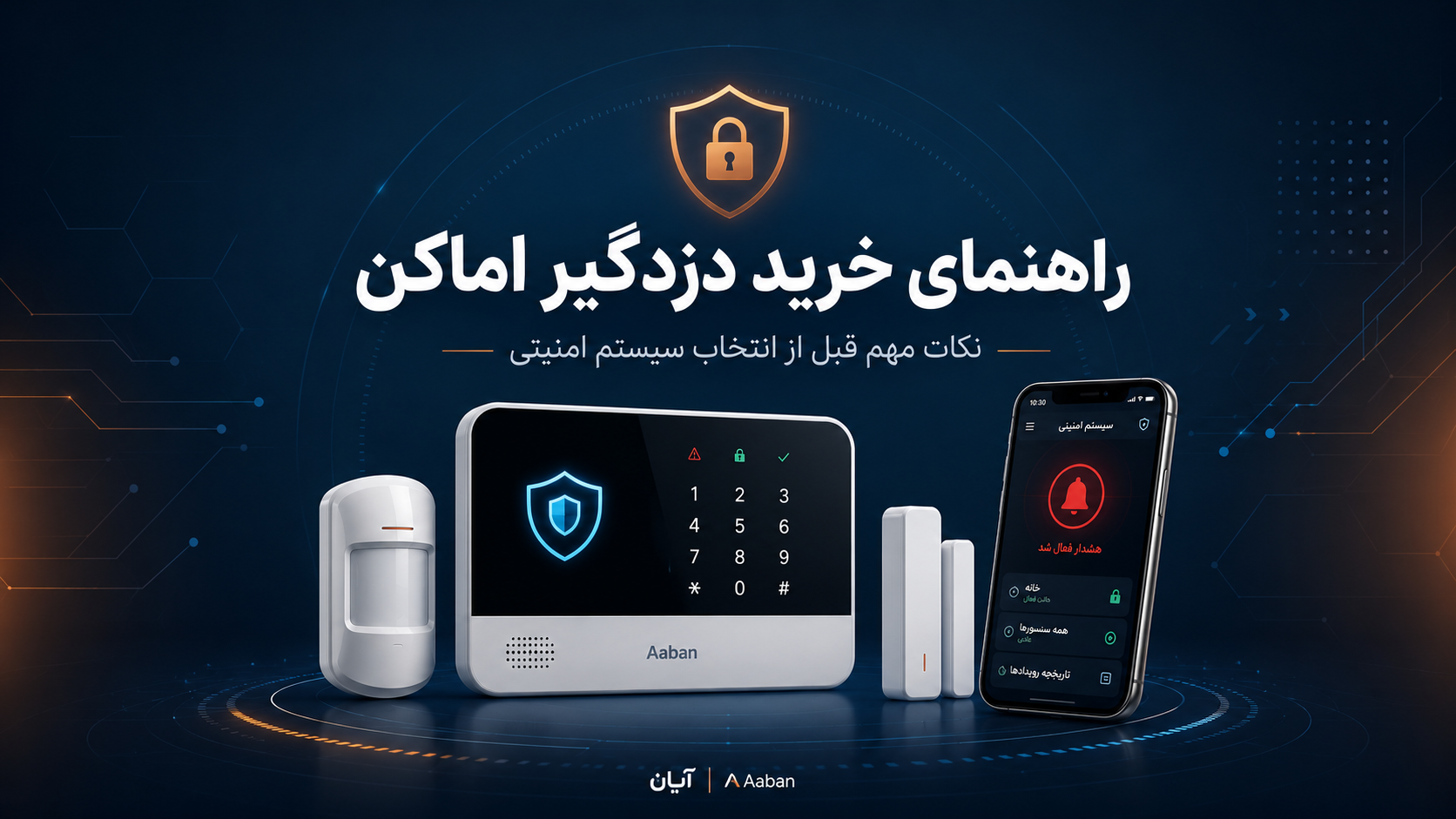 راهنمای خرید دزدگیر اماکن