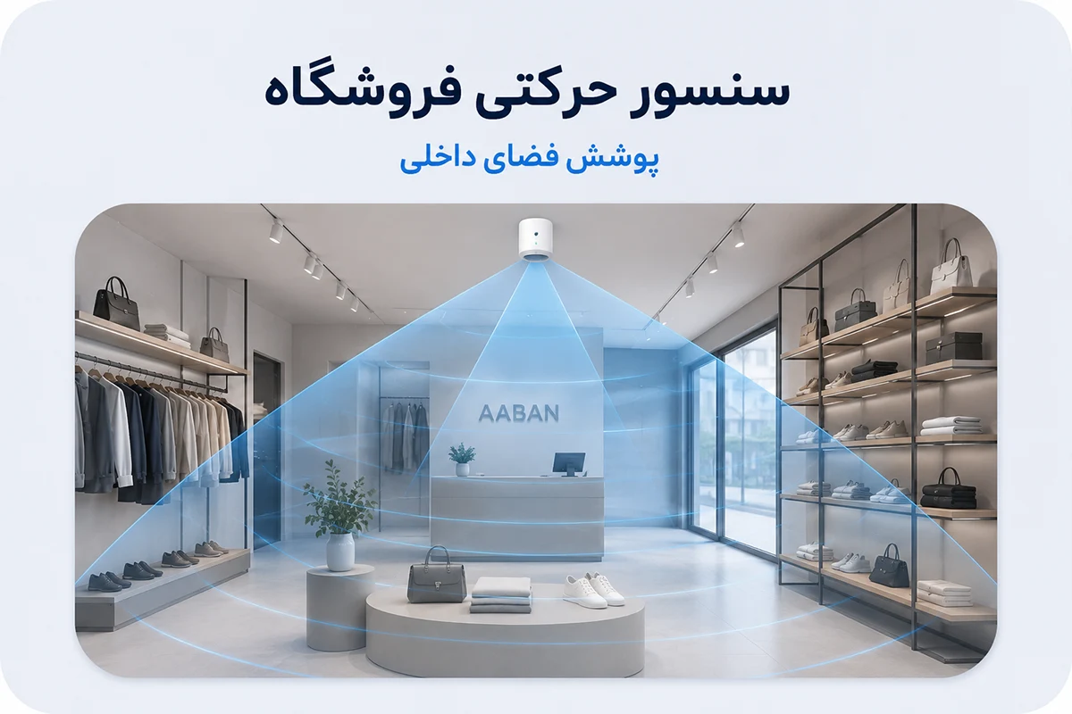 سنسور حرکتی یا pir