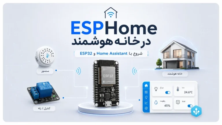 مقاله esphome