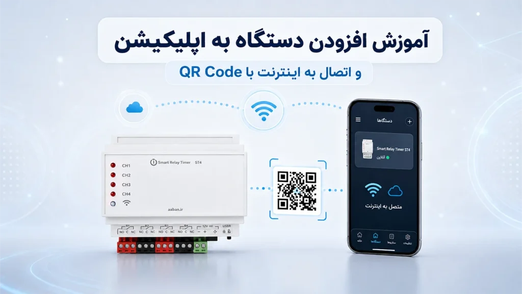 آموزش راه‌اندازی و اتصال دستگاه‌های جدید به اینترنت